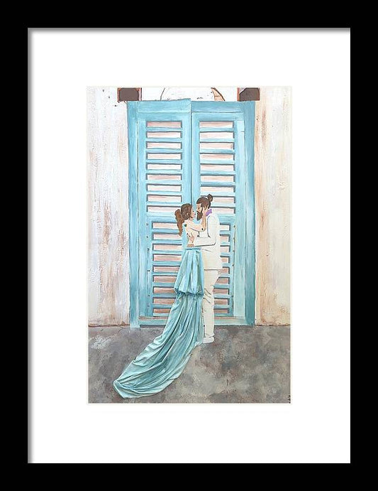 Moroccan Wedding - Framed Print