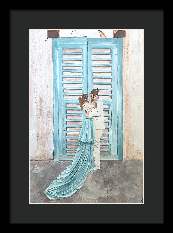 Moroccan Wedding - Framed Print