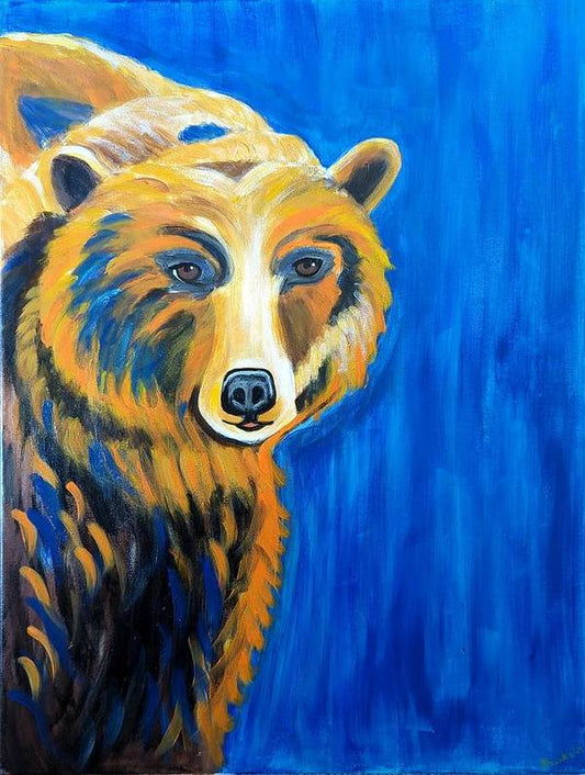 Muskoka Bear - Art Print