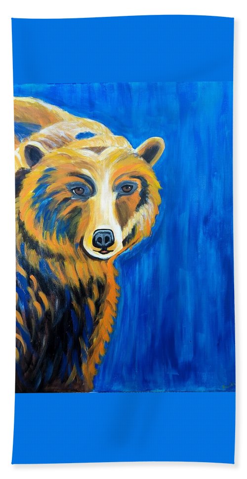 Muskoka Bear - Beach Towel