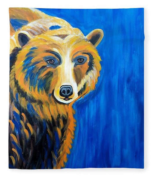 Muskoka Bear - Blanket