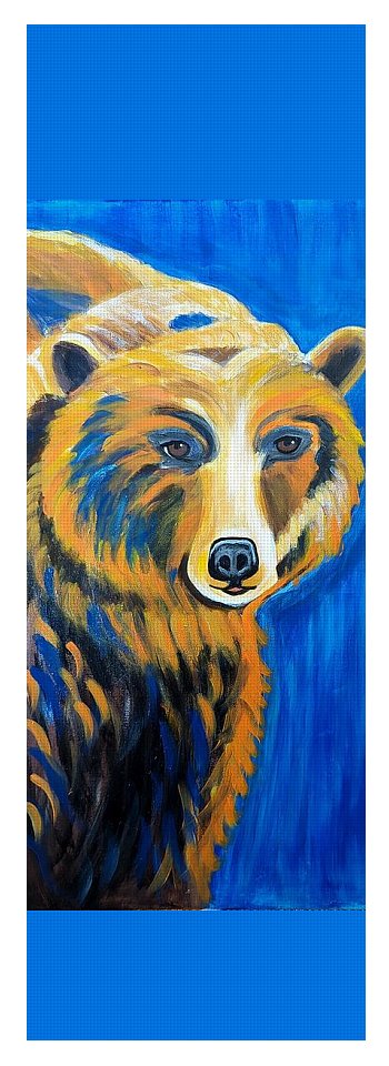 Muskoka Bear - Yoga Mat
