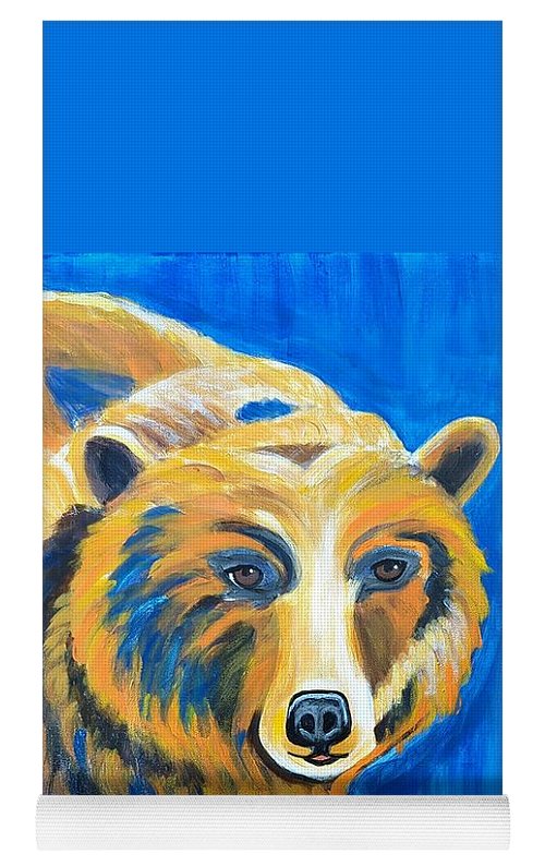 Muskoka Bear - Yoga Mat