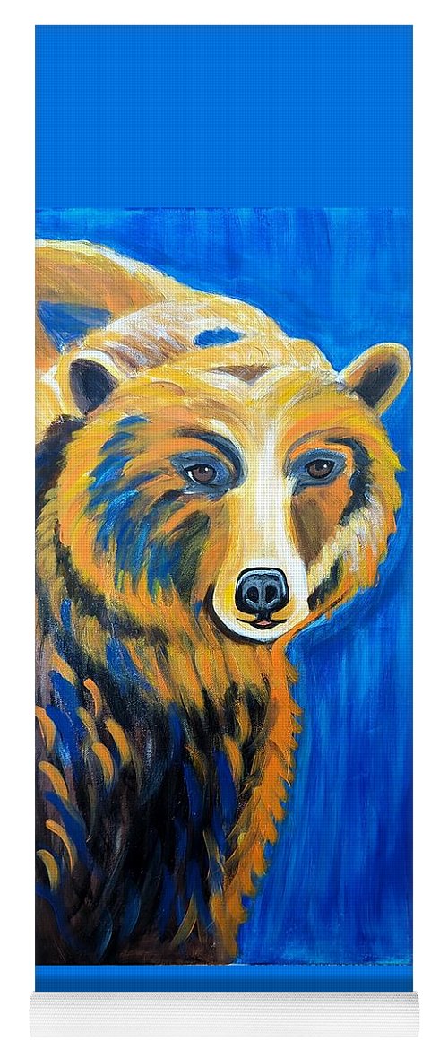 Muskoka Bear - Yoga Mat