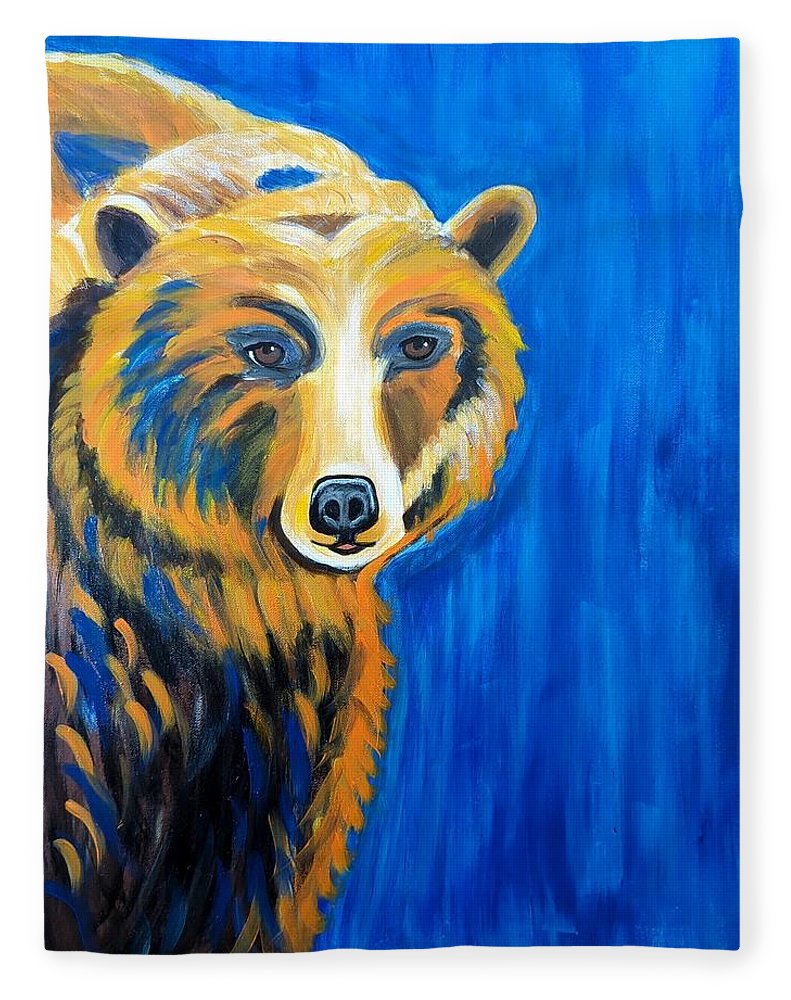 Muskoka Bear - Blanket