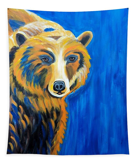 Muskoka Bear - Tapestry