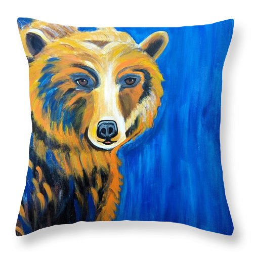 Muskoka Bear - Throw Pillow