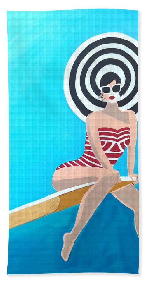 On the Edge - Bath Towel