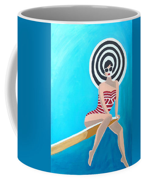 On the Edge - Mug
