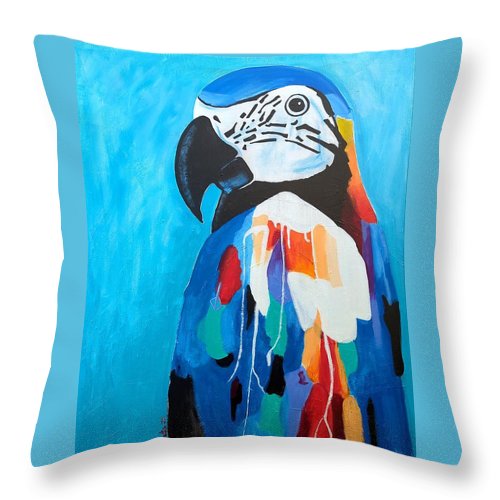 Paco - Throw Pillow