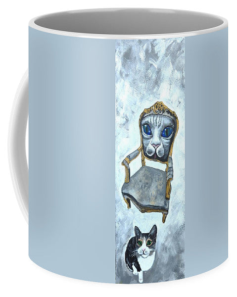 Pixie Dust and Cat Chair - Mug