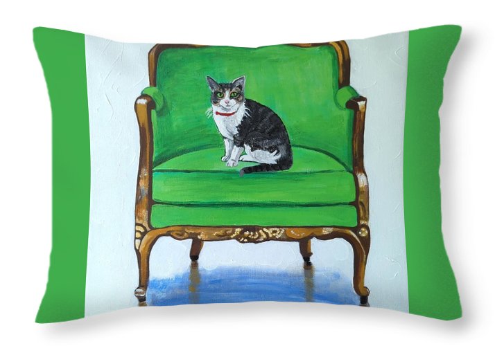 Pixie Dust chair - Throw Pillow