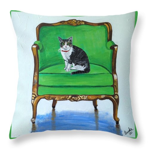 Pixie Dust chair - Throw Pillow