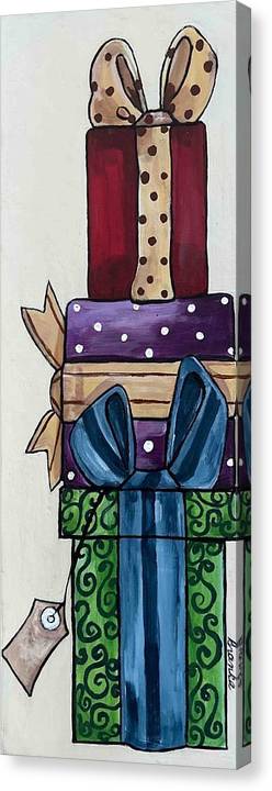 Presents  - Canvas Print