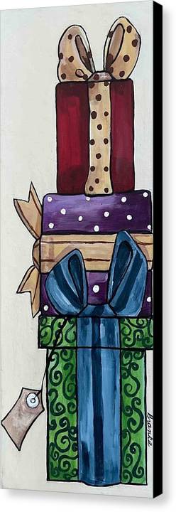 Presents  - Canvas Print