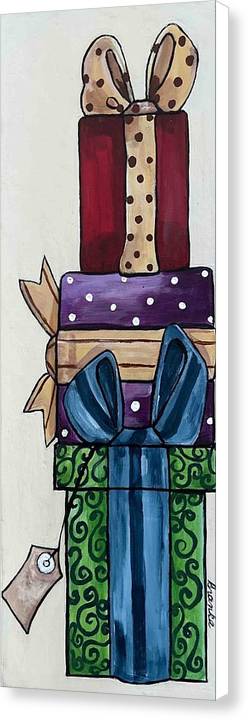 Presents  - Canvas Print