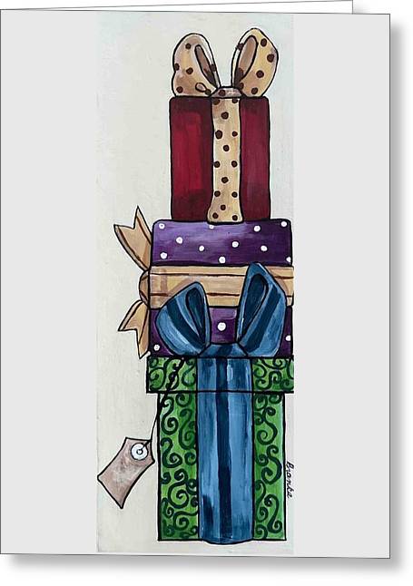 Presents  - Greeting Card