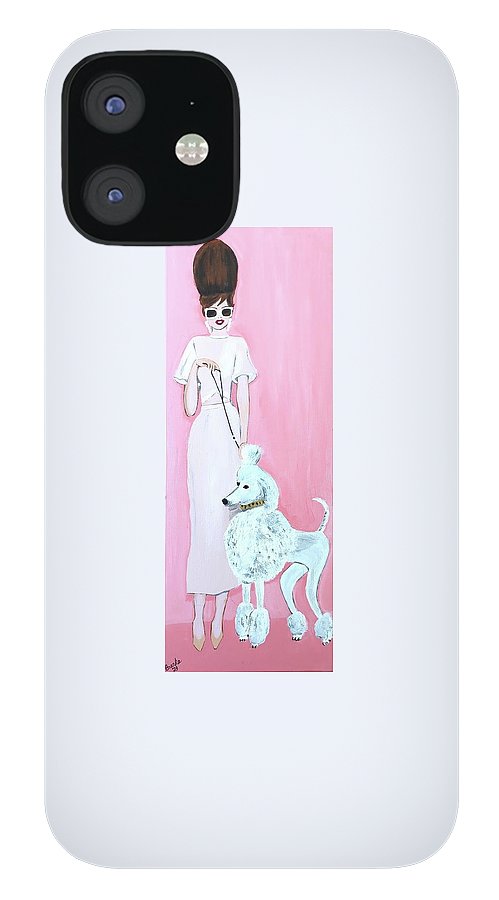 Pretty Poodle Dog - Phone Case