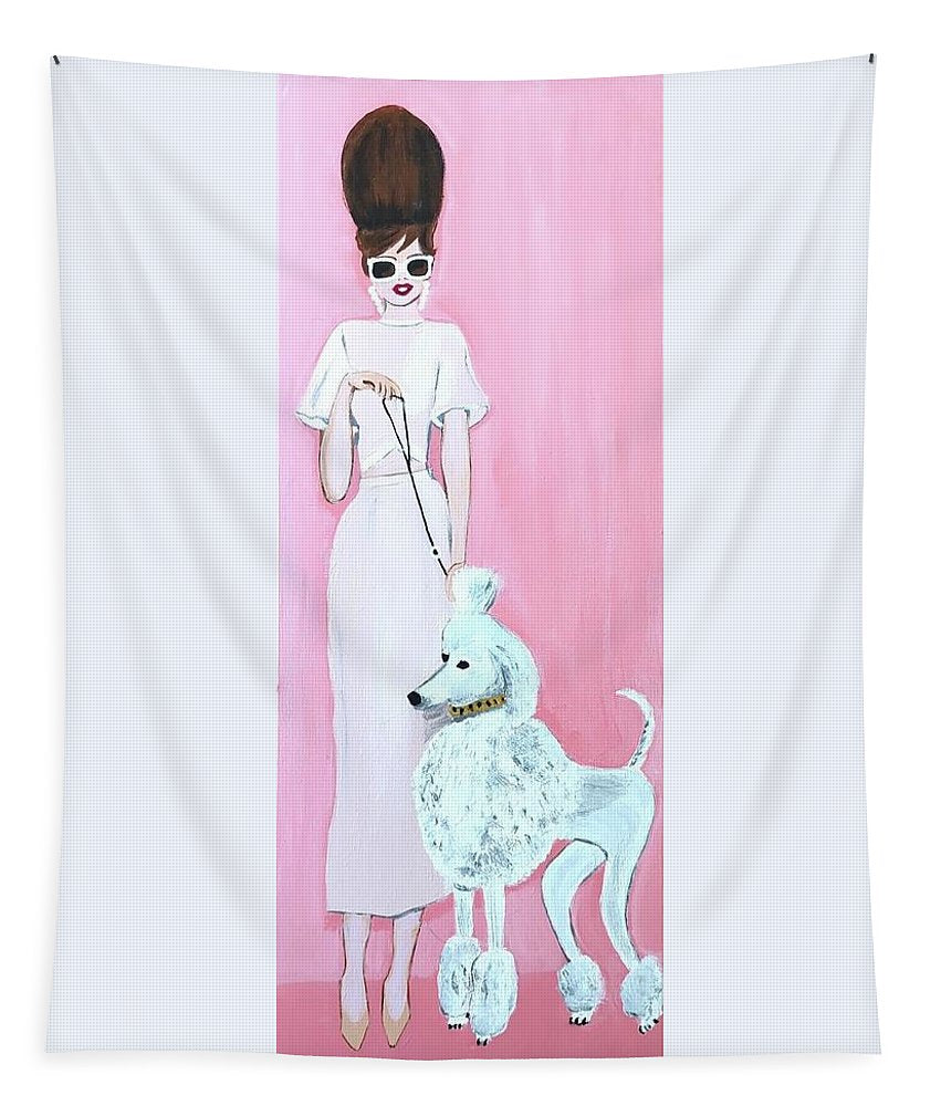 Pretty Poodle Dog - Tapestry