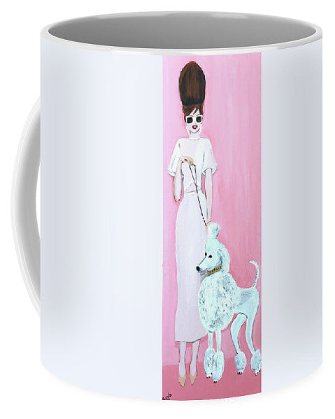 Pretty Poodle Dog - Mug