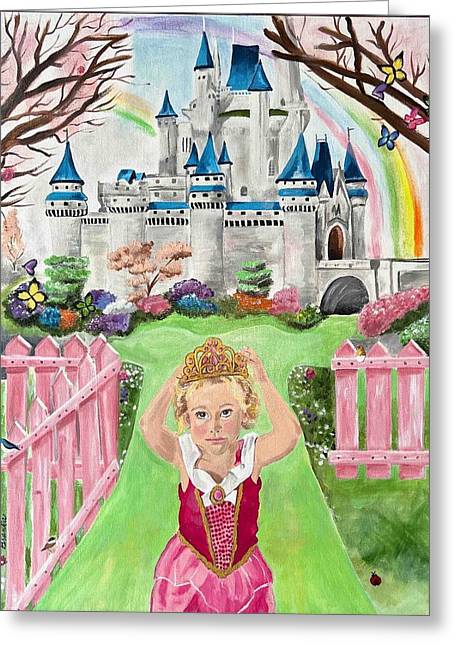 Princess Isla - Greeting Card