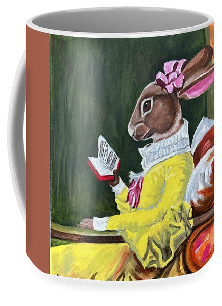 Reading Rabbit - Mug