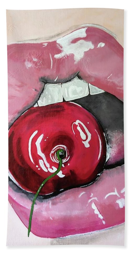 Realism Mouth - Bath Towel