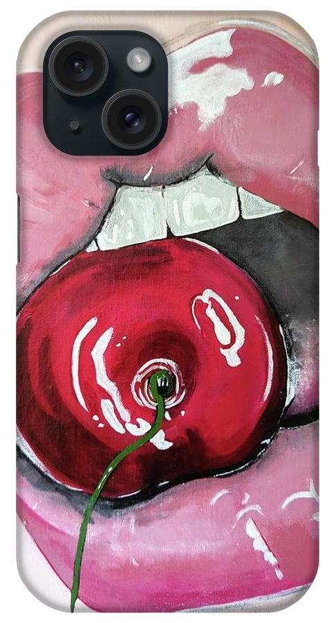 Realism Mouth - Phone Case