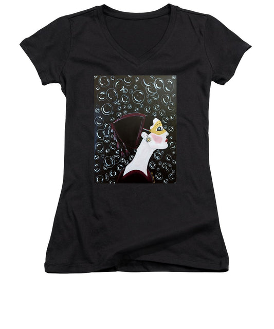 Regal Rayna - Women's V-Neck