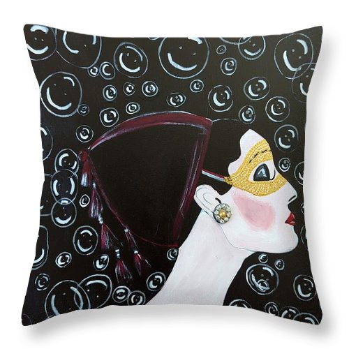 Regal Rayna - Throw Pillow