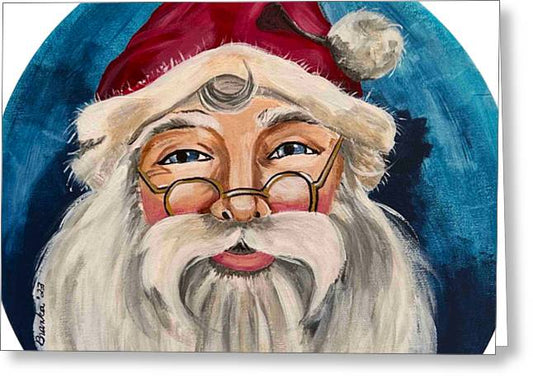 Santa 2023 - Greeting Card