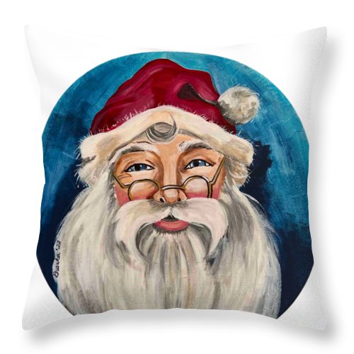 Santa 2023 - Throw Pillow