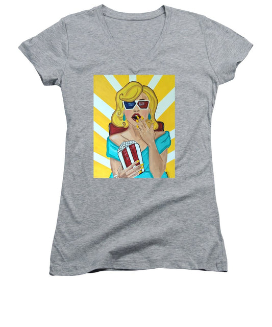 Shocka - Women's V-Neck
