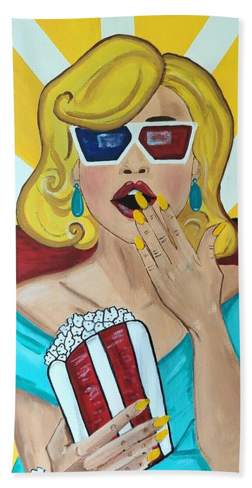 Shocka - Beach Towel