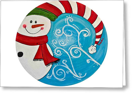 Snowman 2023 - Greeting Card