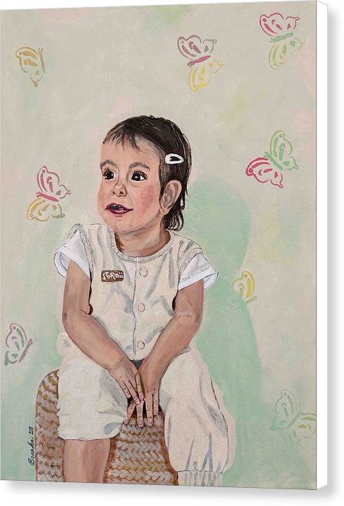 Storii - Canvas Print