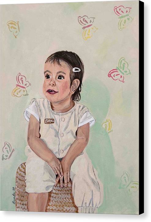 Storii - Canvas Print
