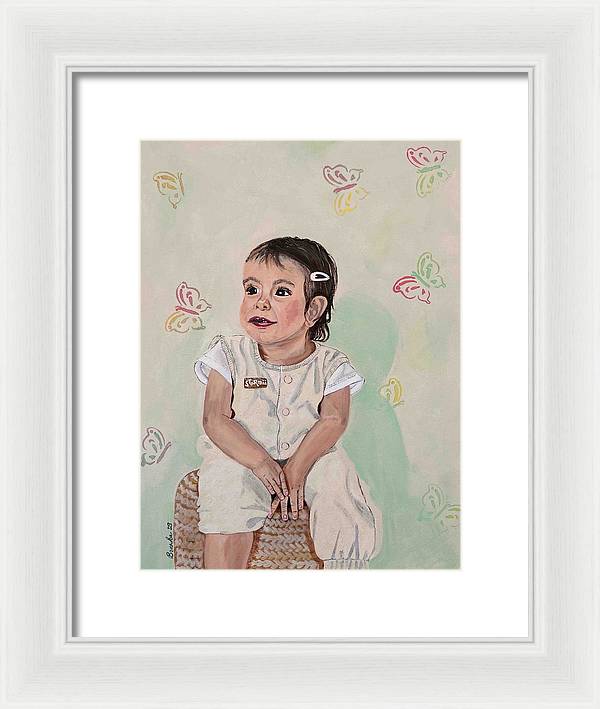 Storii - Framed Print
