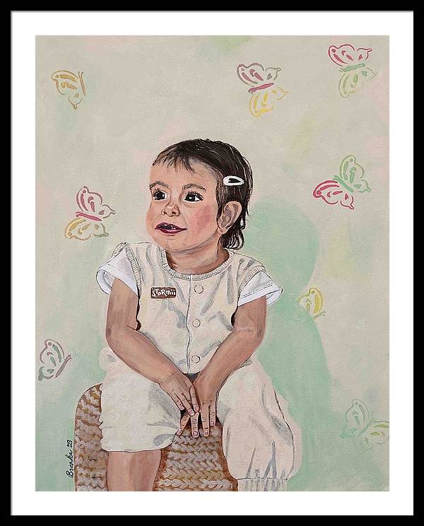 Storii - Framed Print