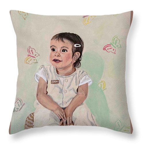 Storii - Throw Pillow