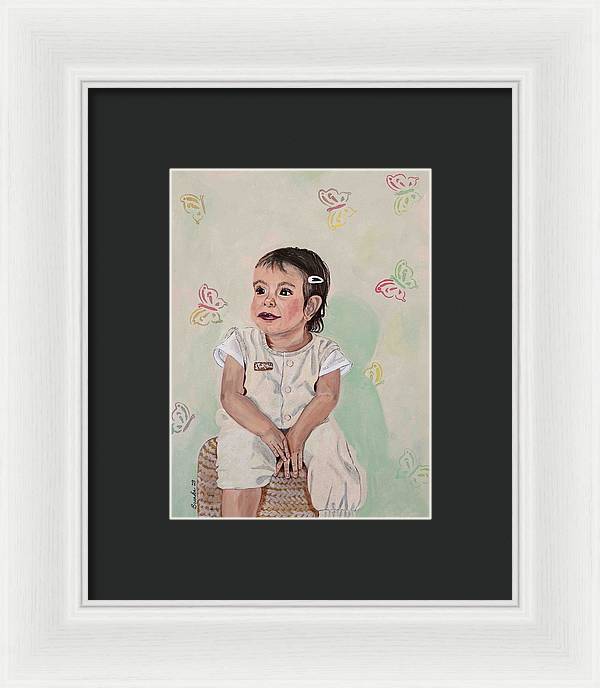 Storii - Framed Print
