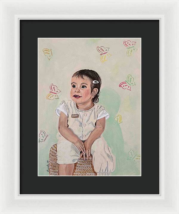 Storii - Framed Print