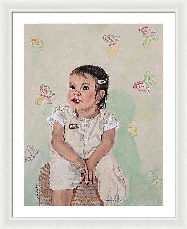 Storii - Framed Print