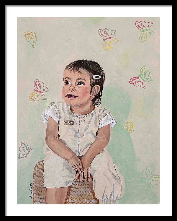 Storii - Framed Print