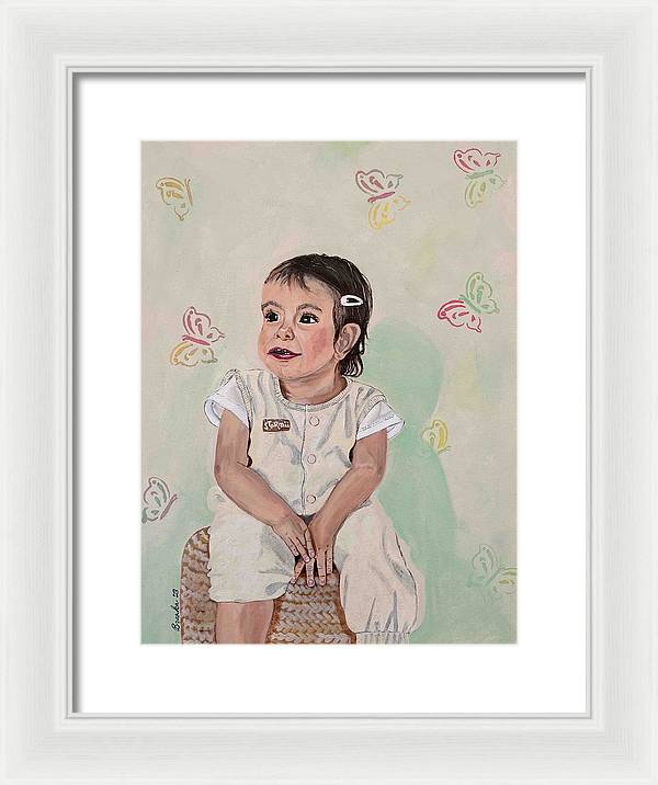 Storii - Framed Print