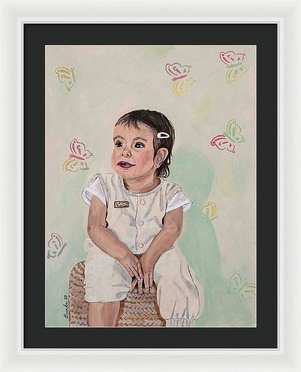Storii - Framed Print