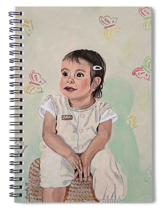 Storii - Spiral Notebook