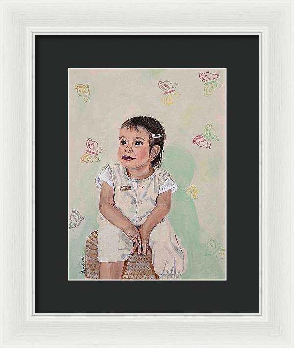 Storii - Framed Print