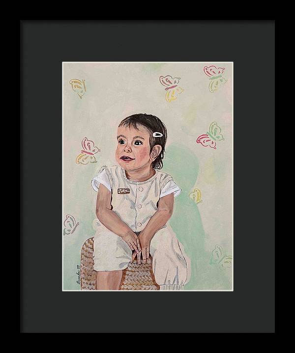 Storii - Framed Print