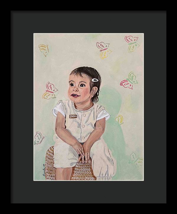 Storii - Framed Print